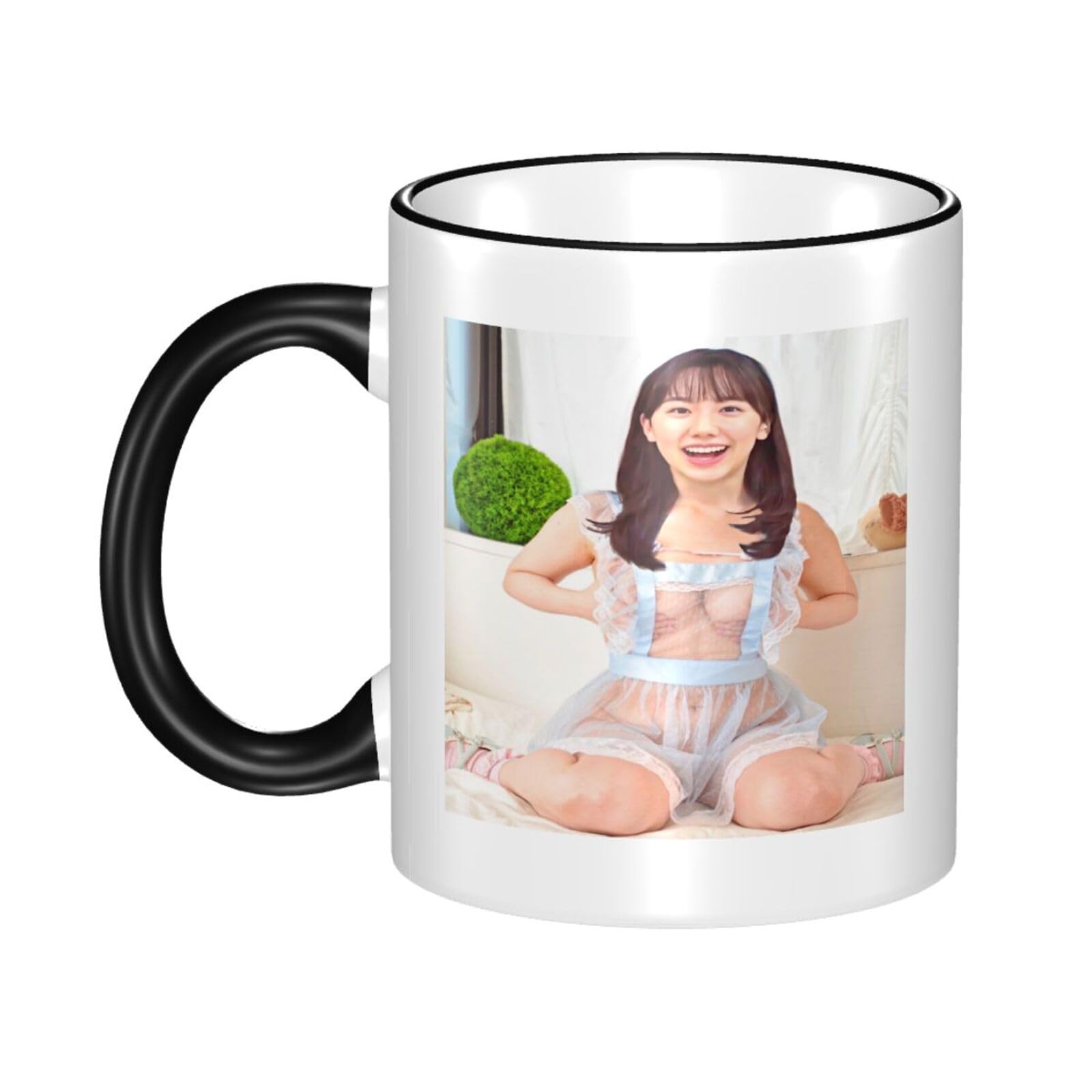 Amazon.co.jp: korkus 芦田愛菜 マグカップ コーヒーカップ 朝食カップ